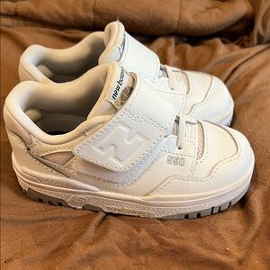 New Balance Kids White 550 Sneakers